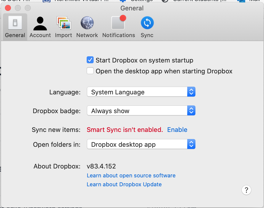 dropbox smart sync plus