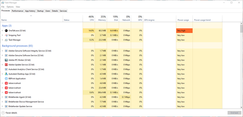 processes pre-startup