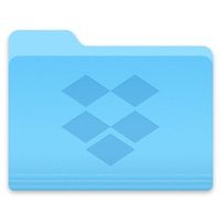 Dropbox folder icon