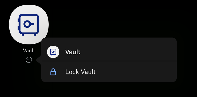 iOS only shows lock