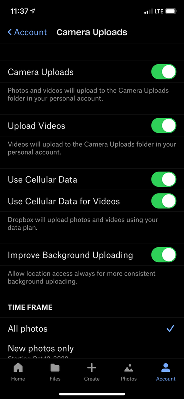 Hướng dẫn iOS background upload lên điện thoại bằng máy tính