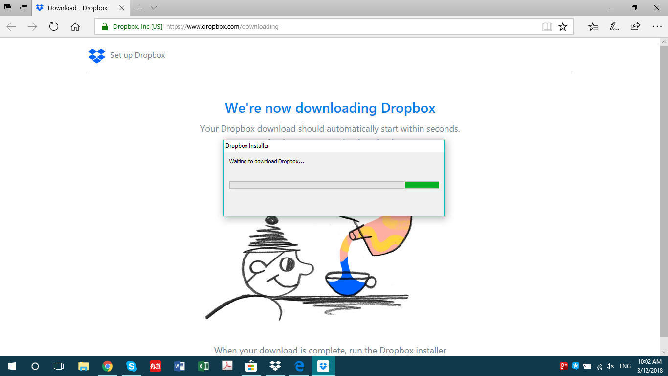 Solved I M Getting An Error 2 When Installing The Desktop Dropbox Community