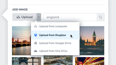 Using Dropbox files for Prezi