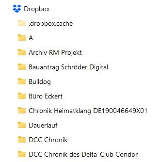 Keine Verknüpfungen bei den einzelnen Dropboxordnern.jpg