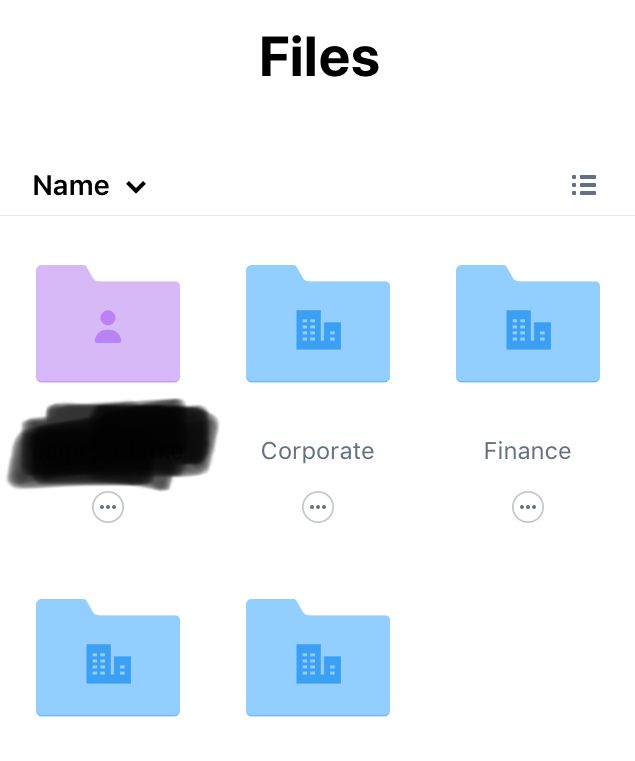 dropbox app