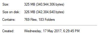 Dropbox error folder size.JPG