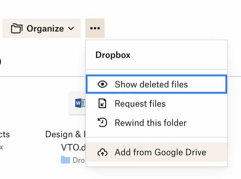 Click "Add from Google Drive"