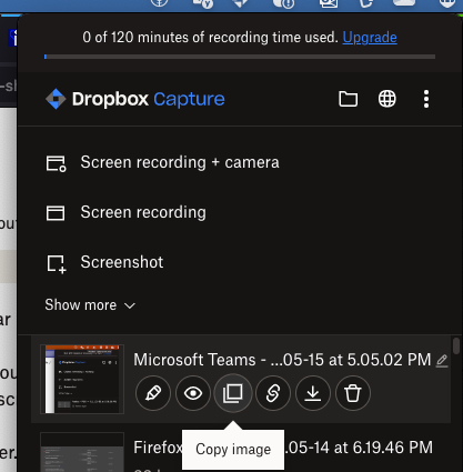 Firefox - Re- MacOS Capture Folder not showing files - Dropbox Community 2023-05-15 at 5.06.11 PM.png