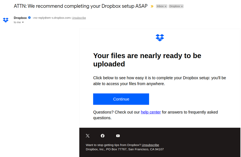 Cách tạo và chia sẻ thư mục trong Dropbox
