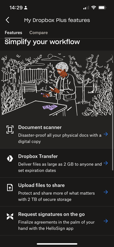 A Document Scanner in the Palm of Your Hand - Dropbox