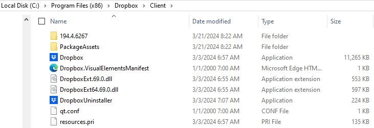 Image 9c - Dropbox Client installed (inside Client folder).jpg