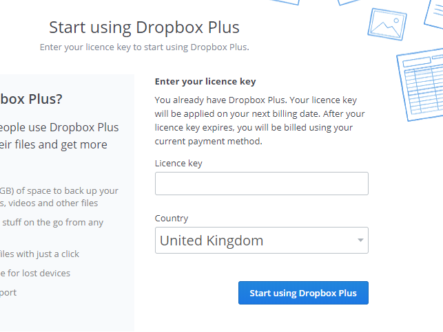 dropbox plus deal