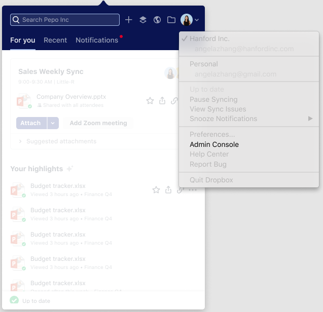 Open Admin console from your Desktop.png