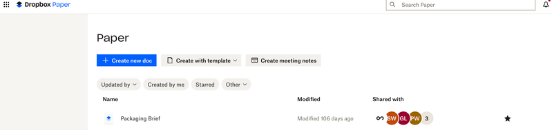 Where have all the left hand files gone