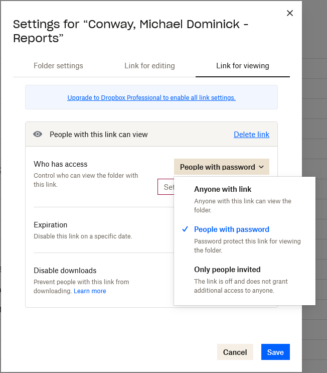 2024-02-15 - Dropbox password screenshot showing option.png