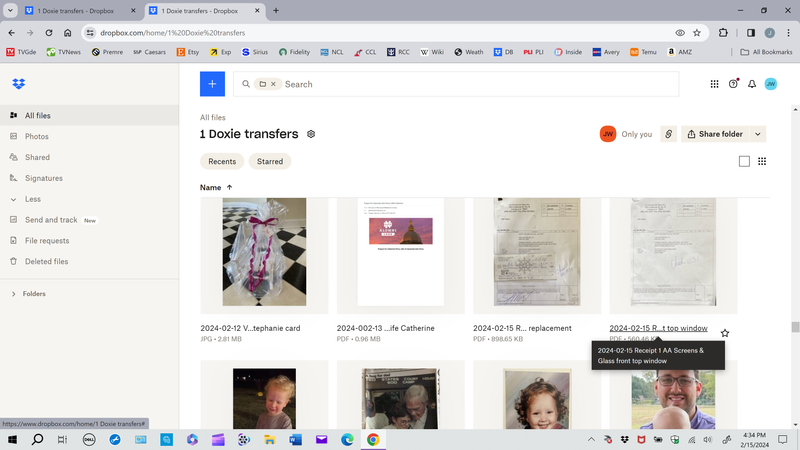 2024-02-15 Dropbox Bad Search 4.35pm 2a 2015-02-15 receipt file exists.png