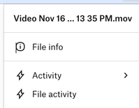 The only options avail.