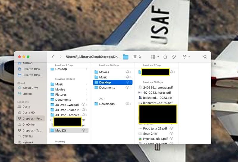 CloudStorage/computername