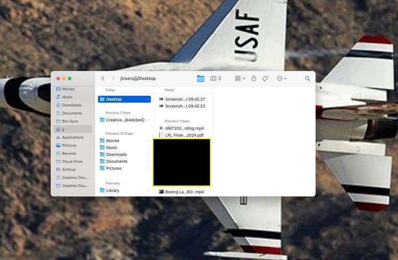 Mac default user directory (and the one that actually shows as desktop)