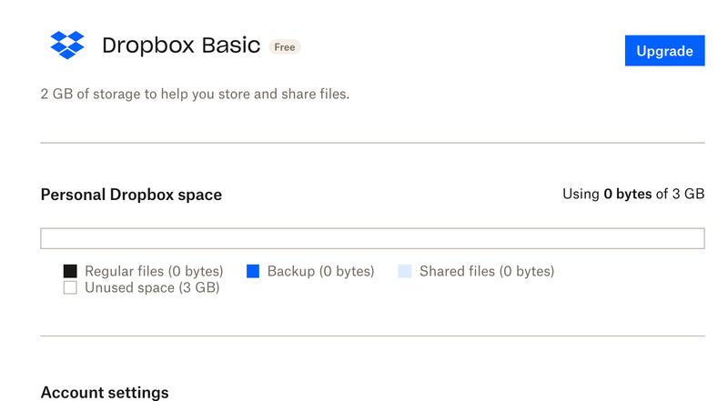 Everything shows as 0