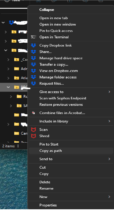 no online only option on right click